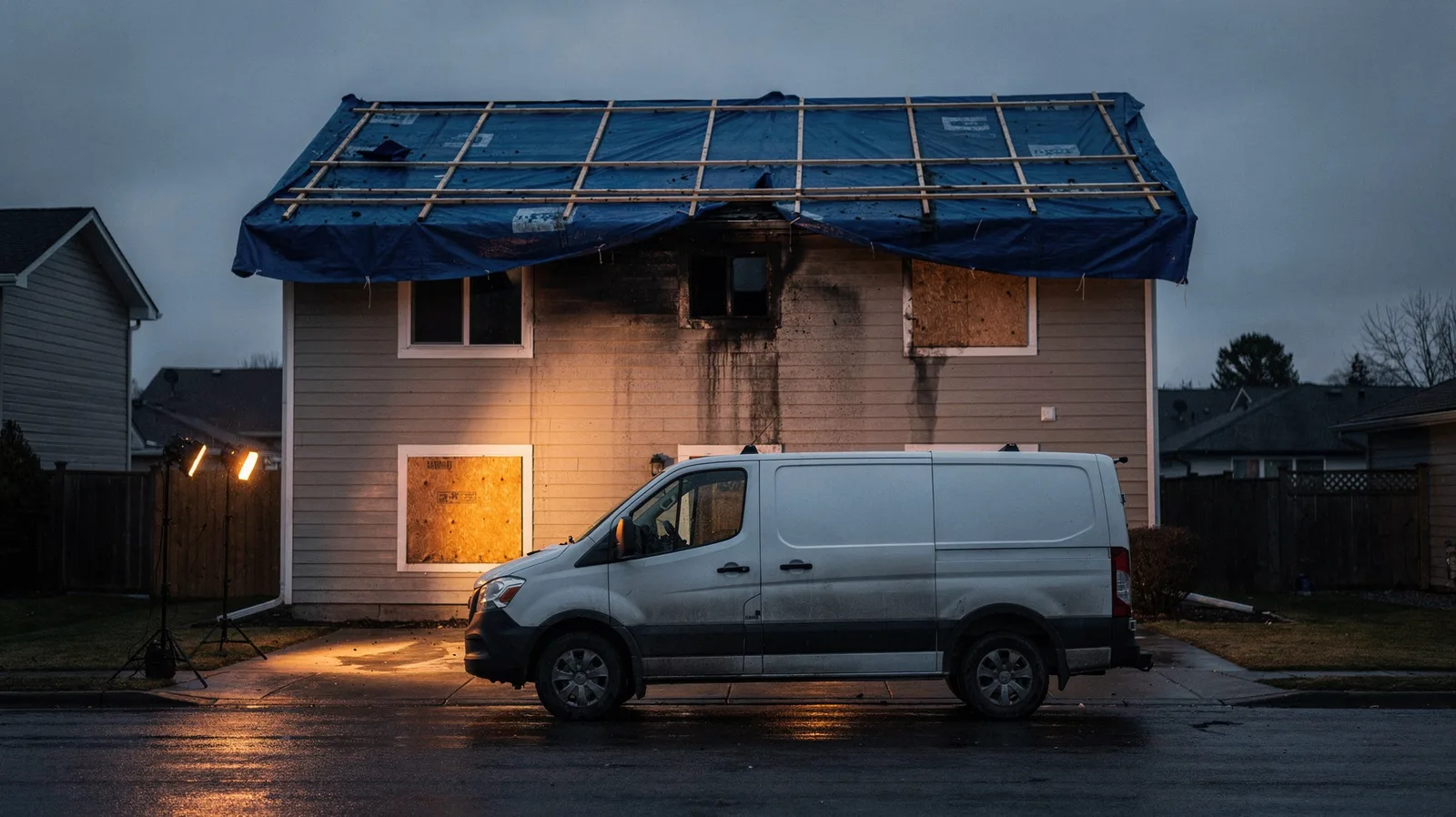 Fire Damage Restoration in New Munich, MN near me